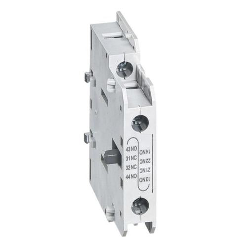 416858Legrandجهة اتصال مساعدة Legrand CTX3 1NO1NC تثبيت جانبي 416858