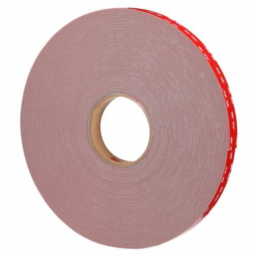000680607598253Mشريط 3M VHB Tape Max-230GF رمادي لاصق رغوي ثنائي الجانب