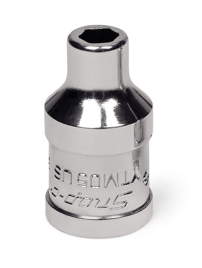 YTM05Snap-Onمقبس Snap-on محرك 1/4 بوصة 6 نقاط SAE 5/32 Flank Drive Xtra ضحل