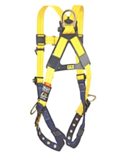 70128155063Mحزام الأمان 3M DBI-SALA Delta سترة تحديد المواقع متوسط