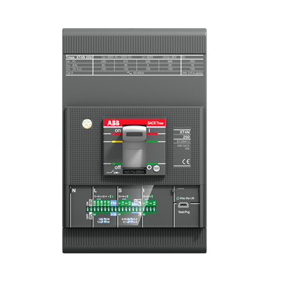 1SDA068126R1ABBABB XT4N 250 قاطع دائرة Ekip Dip