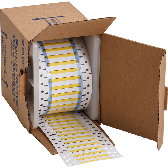 76 mm Core PermaSleeve Polyolefin Wire Marking Sleeves