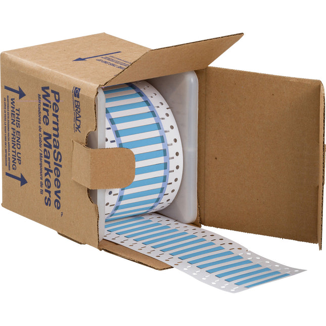 76 mm Core PermaSleeve Polyolefin Wire Marking Sleeves