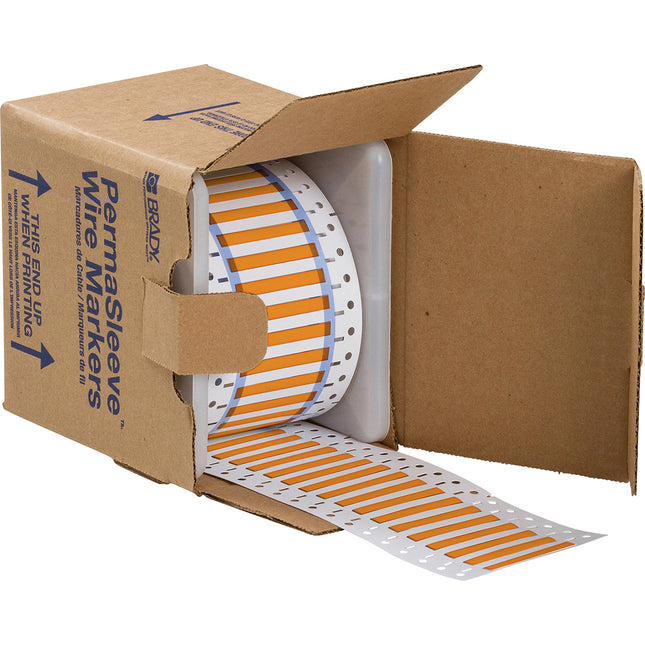 76 mm Core PermaSleeve Polyolefin Wire Marking Sleeves