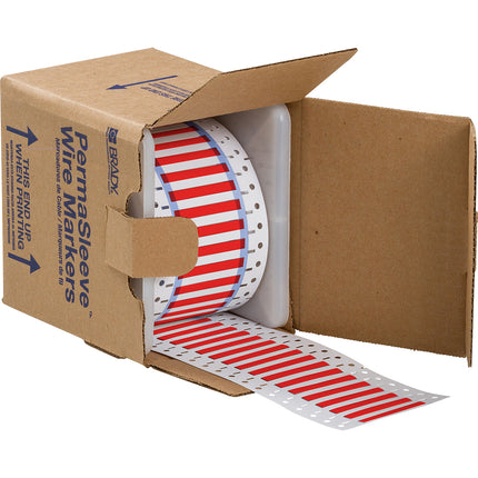 76 mm Core PermaSleeve Polyolefin Wire Marking Sleeves