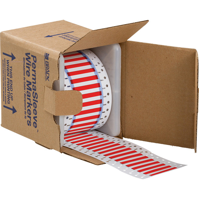 76 mm Core PermaSleeve Polyolefin Wire Marking Sleeves