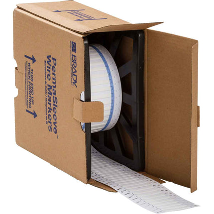 76 mm Core PermaSleeve Polyolefin Wire Marking Sleeves