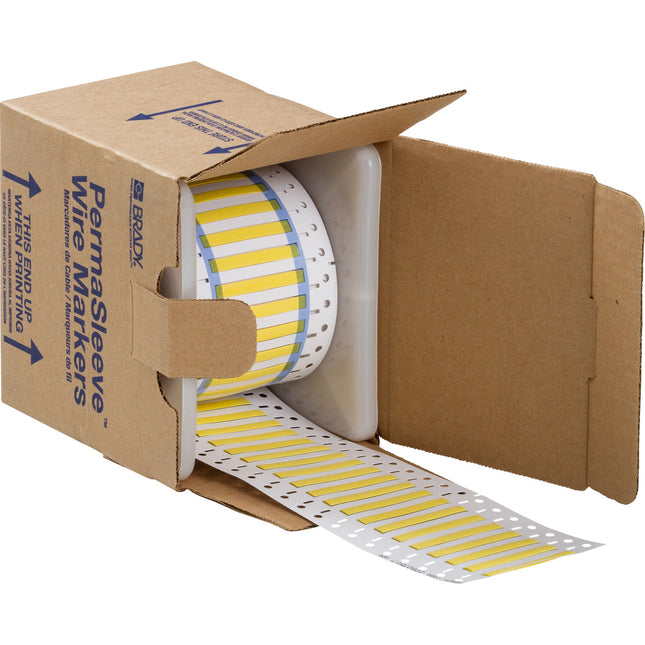 76 mm Core PermaSleeve Polyolefin Wire Marking Sleeves