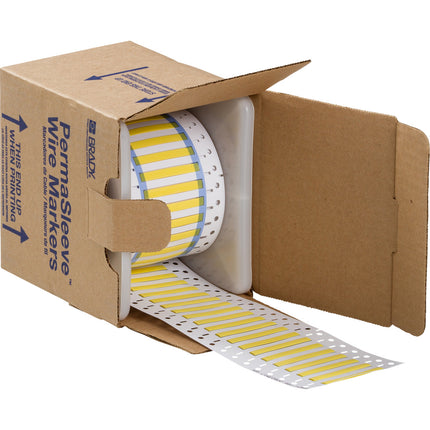 76 mm Core PermaSleeve Polyolefin Wire Marking Sleeves