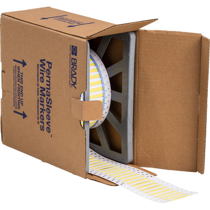 76 mm Core PermaSleeve Polyolefin Wire Marking Sleeves