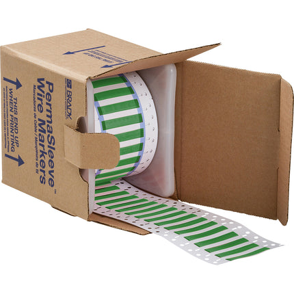 76 mm Core PermaSleeve Polyolefin Wire Marking Sleeves