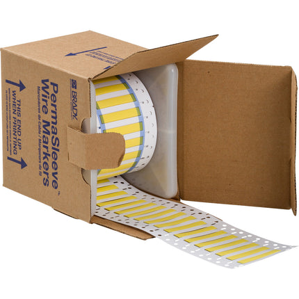 76 mm Core PermaSleeve Polyolefin Wire Marking Sleeves