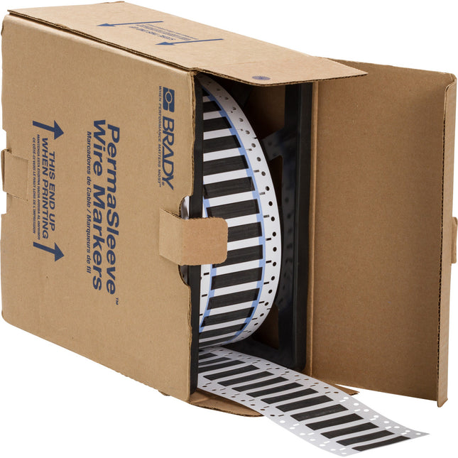 76 mm Core PermaSleeve Polyolefin Wire Marking Sleeves