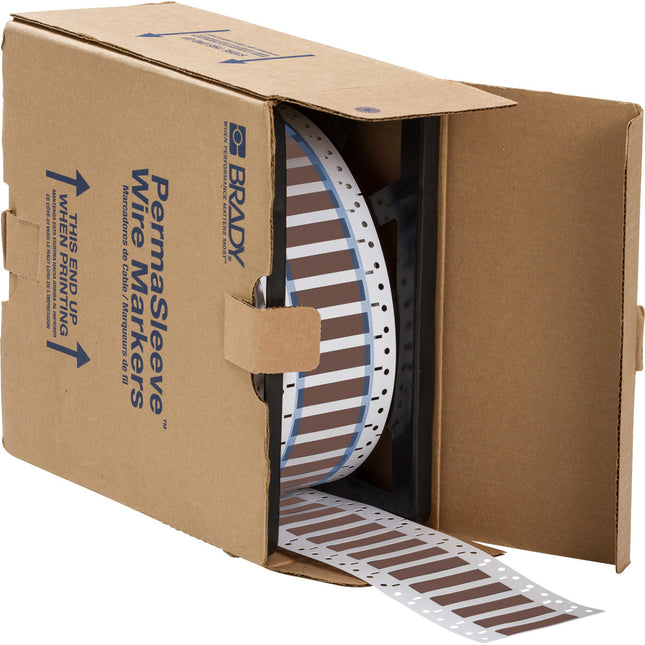 76 mm Core PermaSleeve Polyolefin Wire Marking Sleeves