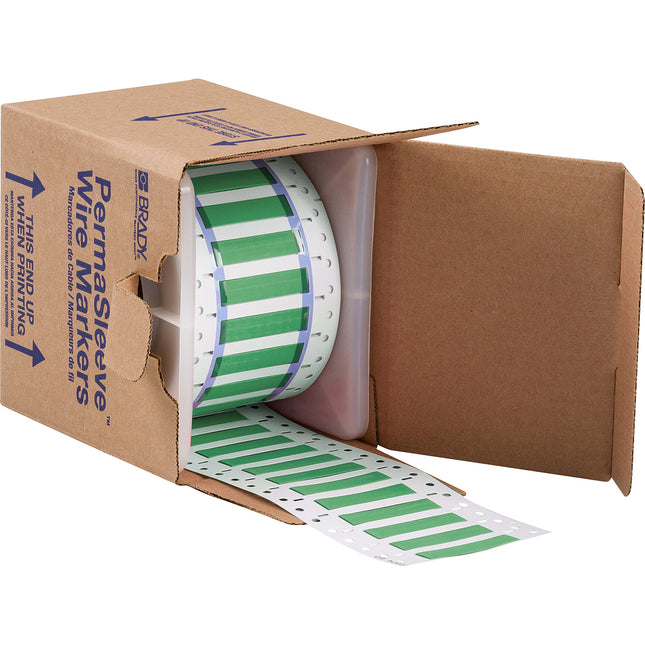 76 mm Core PermaSleeve Polyolefin Wire Marking Sleeves