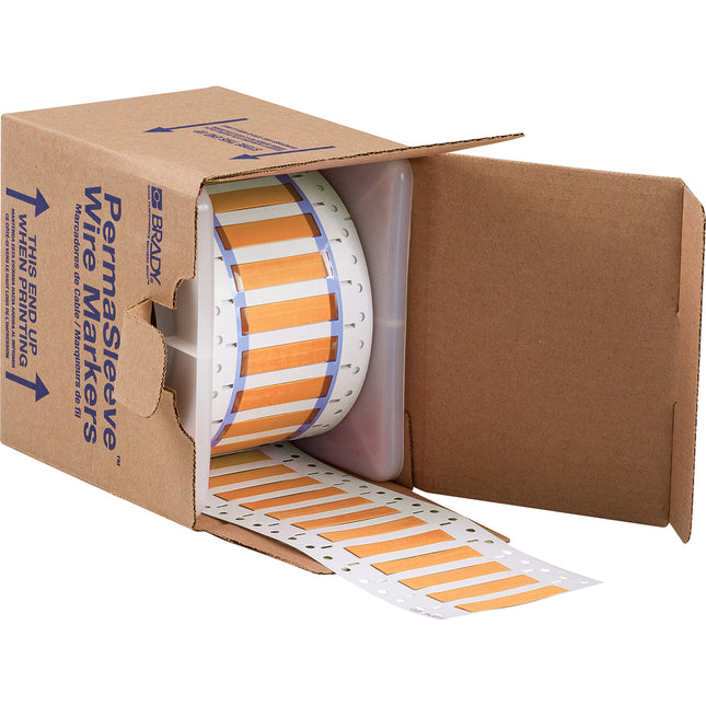 76 mm Core PermaSleeve Polyolefin Wire Marking Sleeves