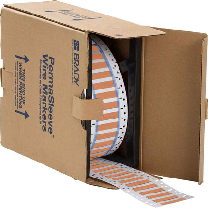 76 mm Core PermaSleeve Polyolefin Wire Marking Sleeves