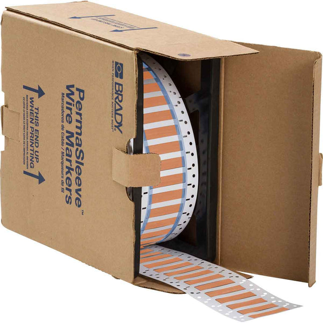 76 mm Core PermaSleeve Polyolefin Wire Marking Sleeves