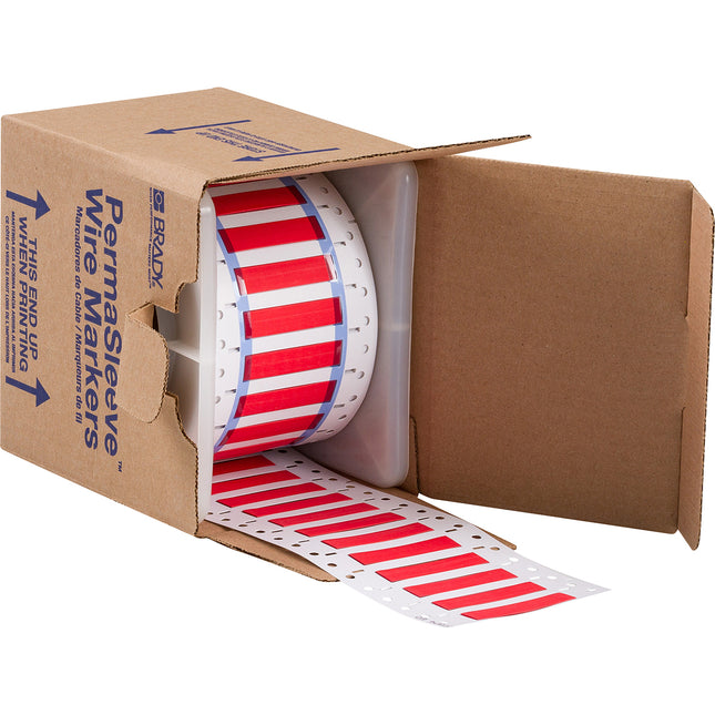 76 mm Core PermaSleeve Polyolefin Wire Marking Sleeves
