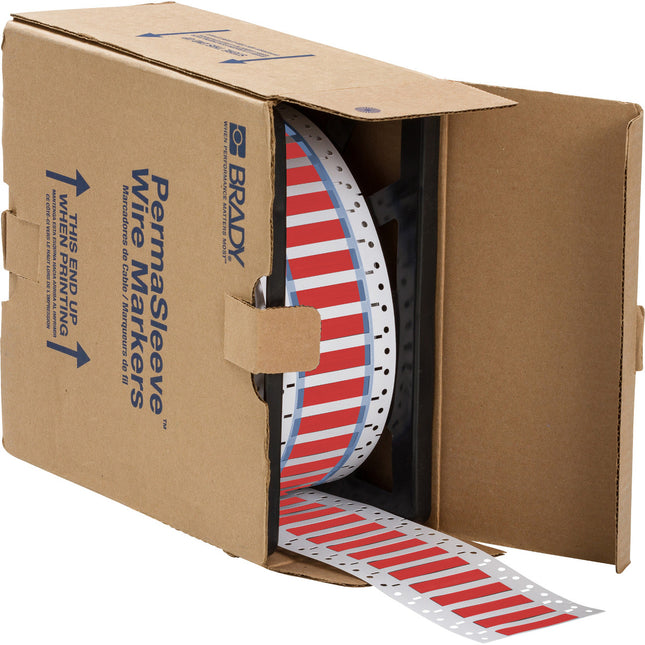 76 mm Core PermaSleeve Polyolefin Wire Marking Sleeves