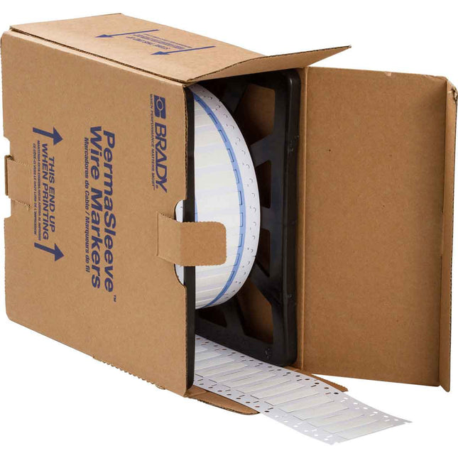 76 mm Core PermaSleeve Polyolefin Wire Marking Sleeves