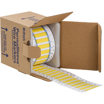 76 mm Core PermaSleeve Polyolefin Wire Marking Sleeves