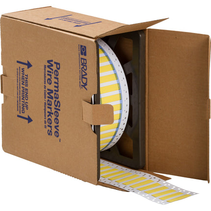 76 mm Core PermaSleeve Polyolefin Wire Marking Sleeves