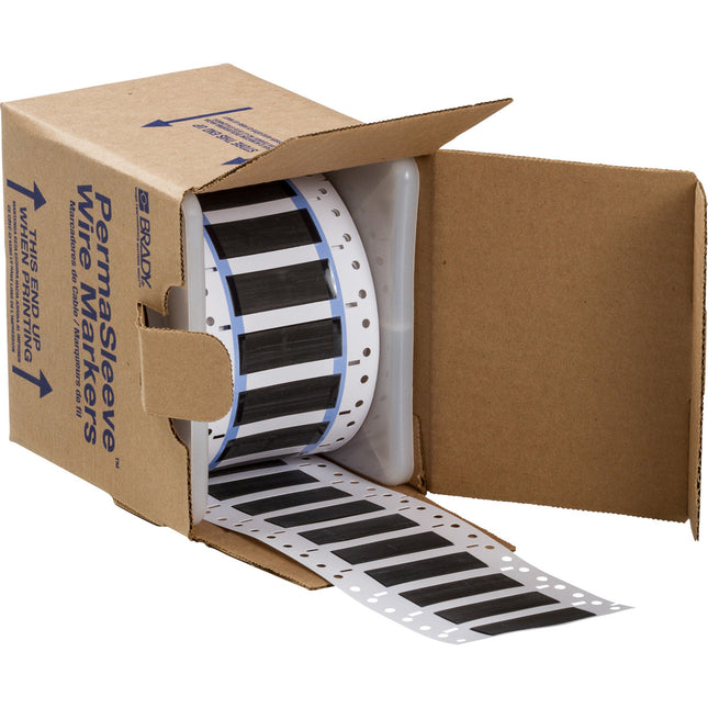 76 mm Core PermaSleeve High Temperature 8 to 4 Gauge Wire Marking Sleeves