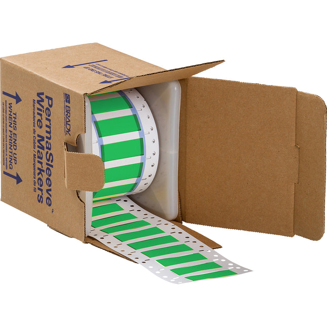 76 mm Core PermaSleeve Polyolefin Wire Marking Sleeves
