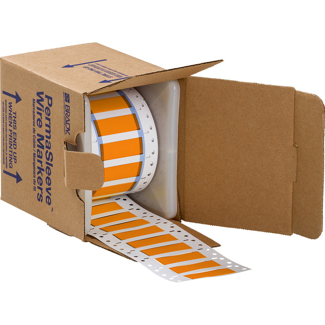 76 mm Core PermaSleeve Polyolefin Wire Marking Sleeves