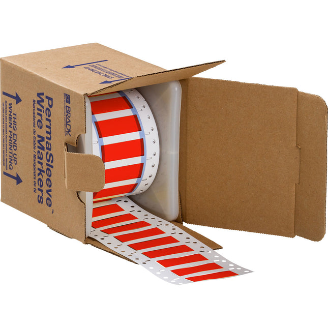 76 mm Core PermaSleeve Polyolefin Wire Marking Sleeves
