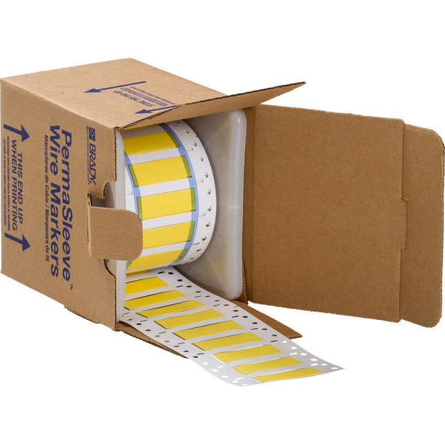 76 mm Core PermaSleeve Polyolefin Wire Marking Sleeves