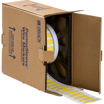 76 mm Core PermaSleeve Polyolefin Wire Marking Sleeves