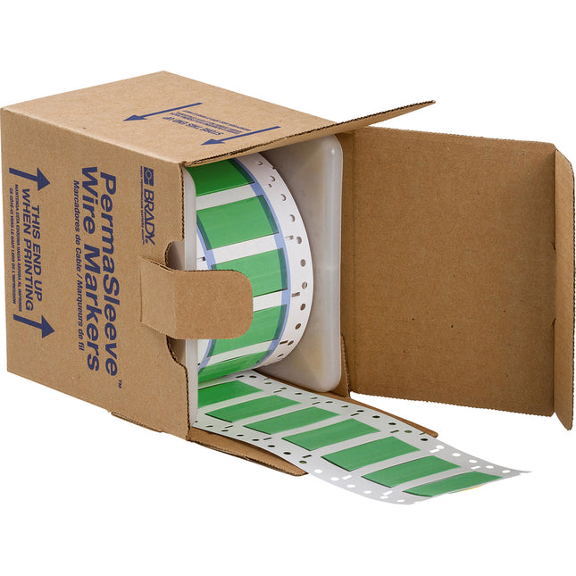 76 mm Core PermaSleeve Polyolefin Wire Marking Sleeves