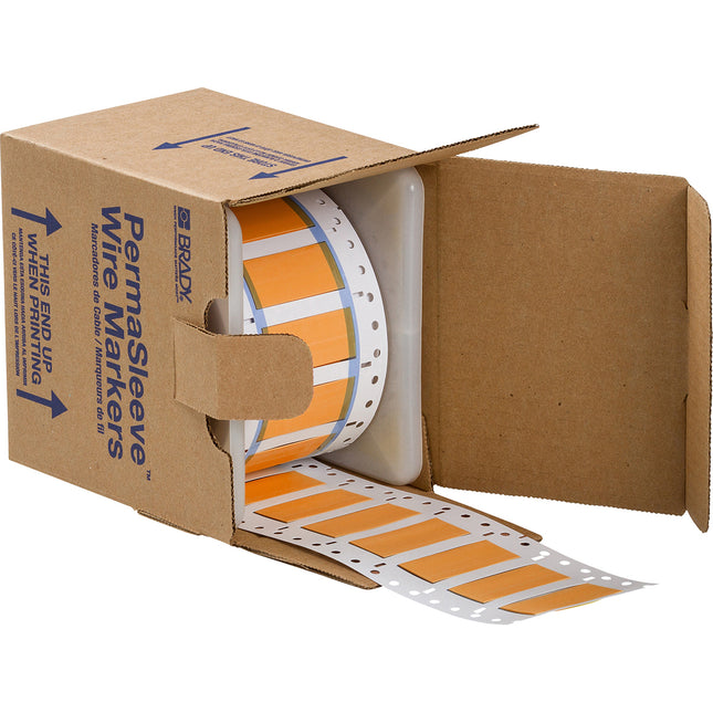 76 mm Core PermaSleeve Polyolefin Wire Marking Sleeves