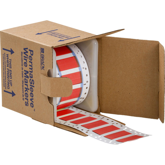 76 mm Core PermaSleeve Polyolefin Wire Marking Sleeves