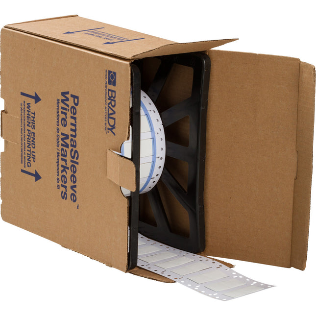 76 mm Core PermaSleeve Heatex Polyolefin 6 to 1 Gauge Wire Marking Sleeves