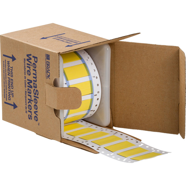 76 mm Core PermaSleeve Polyolefin Wire Marking Sleeves