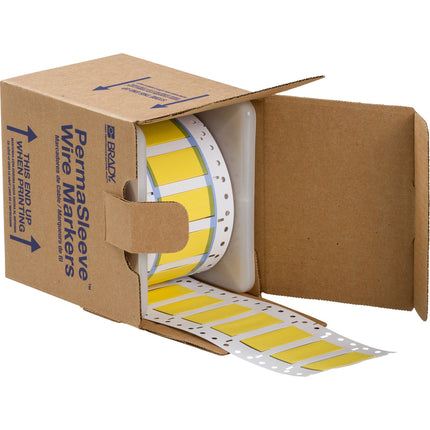 76 mm Core PermaSleeve Polyolefin Wire Marking Sleeves
