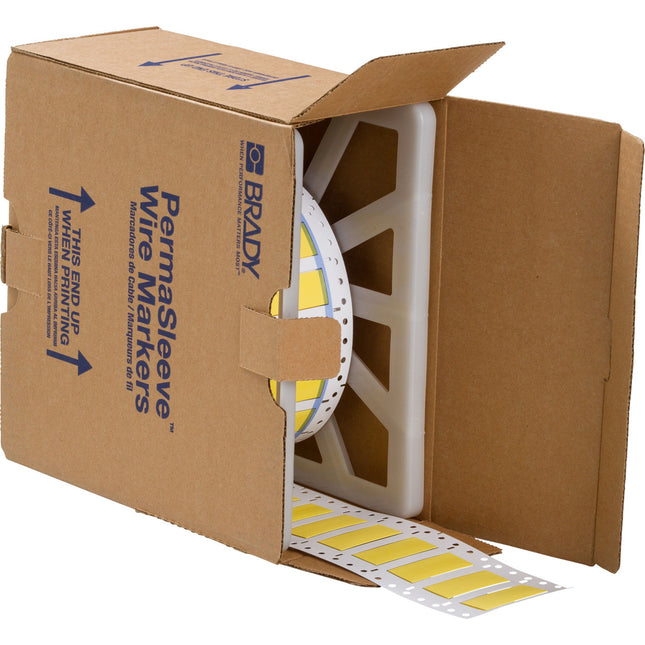 76 mm Core PermaSleeve Polyolefin Wire Marking Sleeves