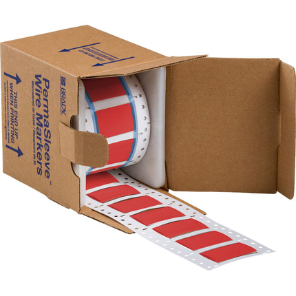 76 mm Core PermaSleeve Polyolefin Wire Marking Sleeves