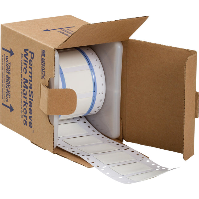 76 mm Core PermaSleeve Polyolefin Wire Marking Sleeves