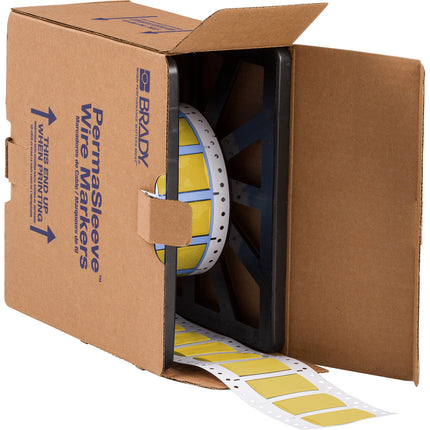 76 mm Core PermaSleeve Polyolefin Wire Marking Sleeves