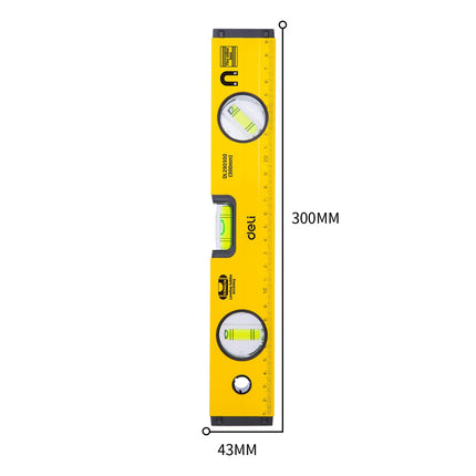 Deli Spirit Level 300mm , EDL290300