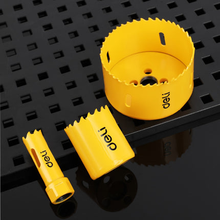 Deli Bi-Metal Hole Saw 76mm , DH-SKK076-E1