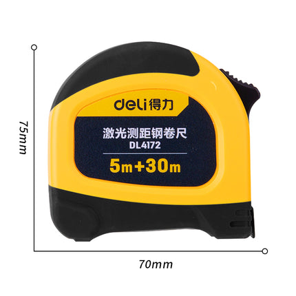 Deli Measuring Tape 5m + 30m , DL4172