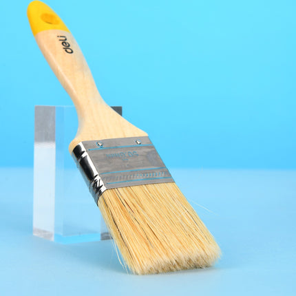 Deli Wooden Handle Paint Brush 2" , EDL509122