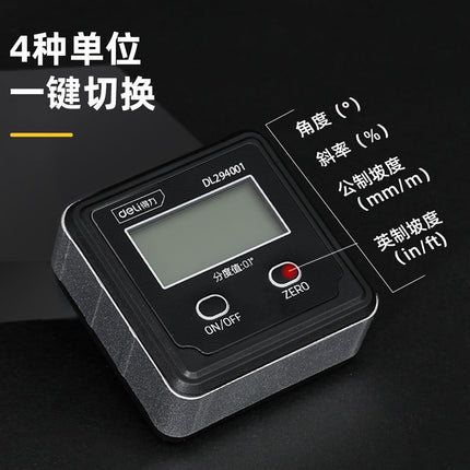 Deli Digital Inclinometer , DL294001