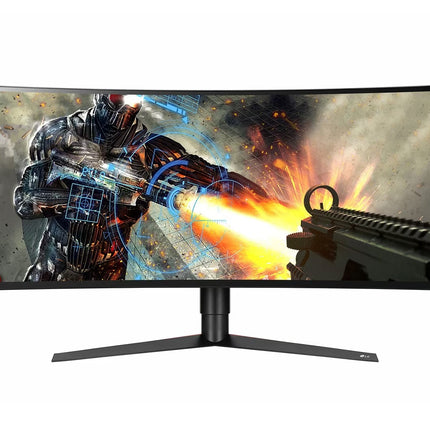 LG,34GK950F_B,LG  34 Inch 21:9 UltraGear™ QHD Curved IPS Gaming Monitor with Radeon FreeSync™