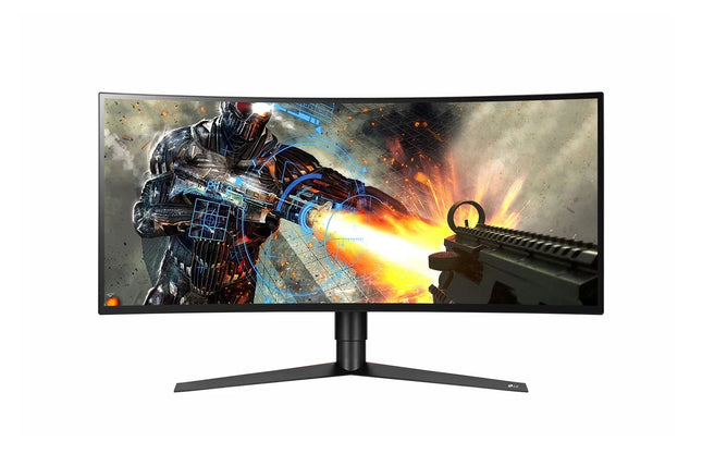 LG,34GK950F_B,LG  34 Inch 21:9 UltraGear™ QHD Curved IPS Gaming Monitor with Radeon FreeSync™